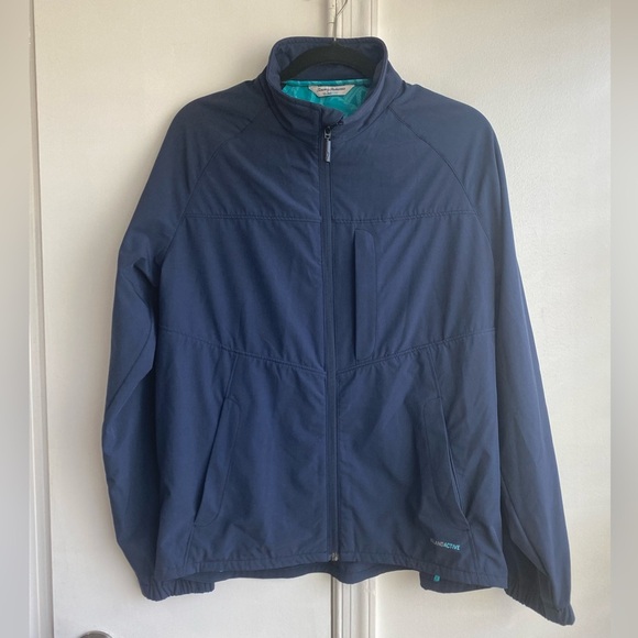 Tommy Bahama Men's Small Chip Shot IslandZone navy light  Jacket - Picture 1 of 8